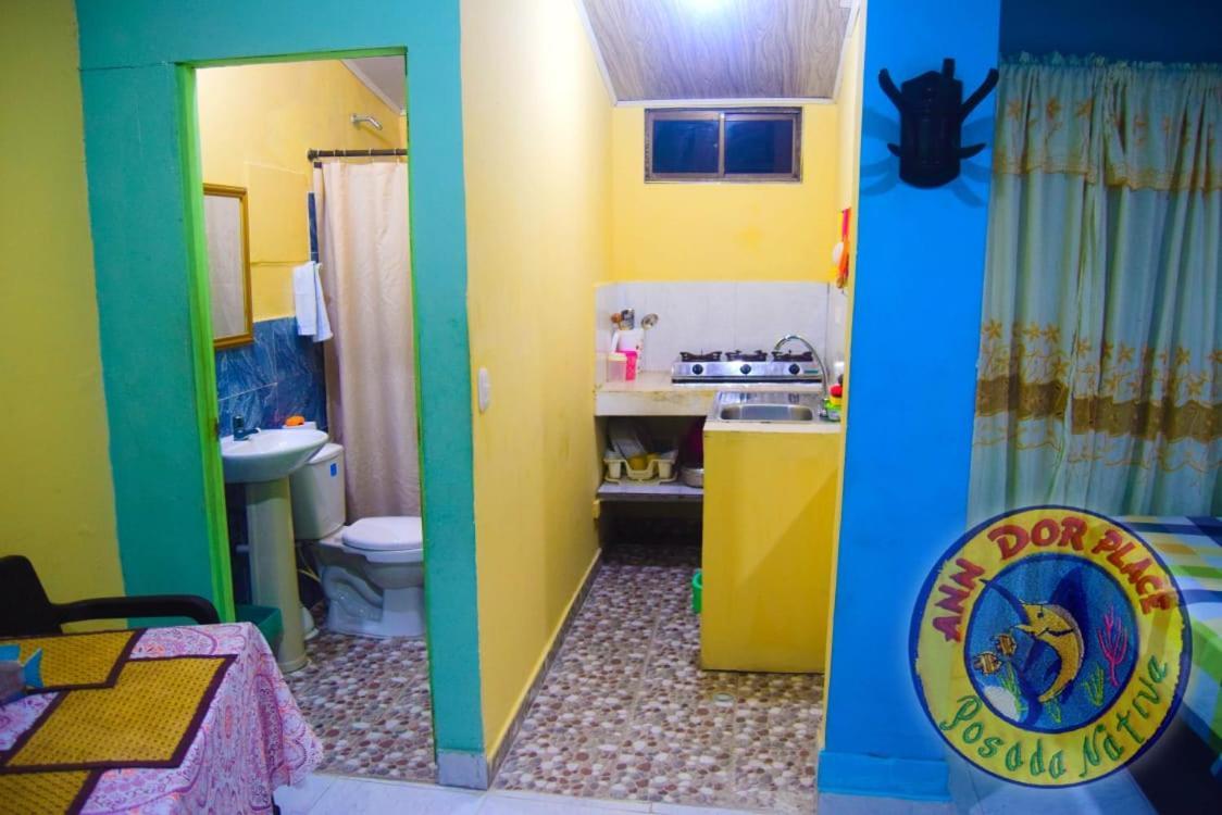 Ann Dor Place Apartamento San Andrés Exterior foto